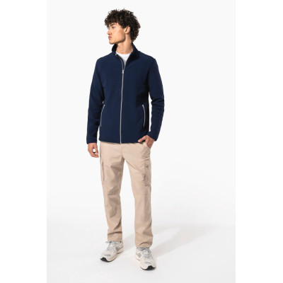 Men’s 2-layer softshell jacket